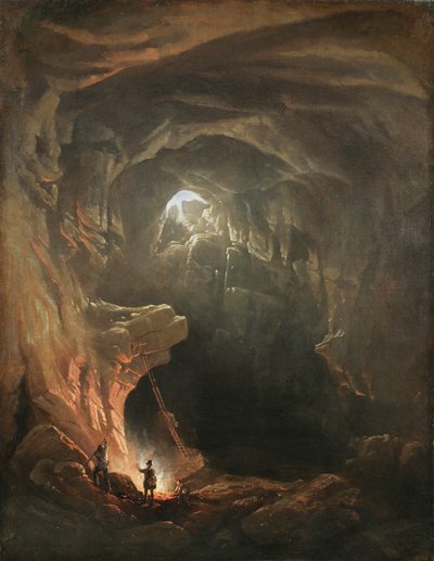 Grotta del Mammut, Kentucky da Regis Francis Gignoux